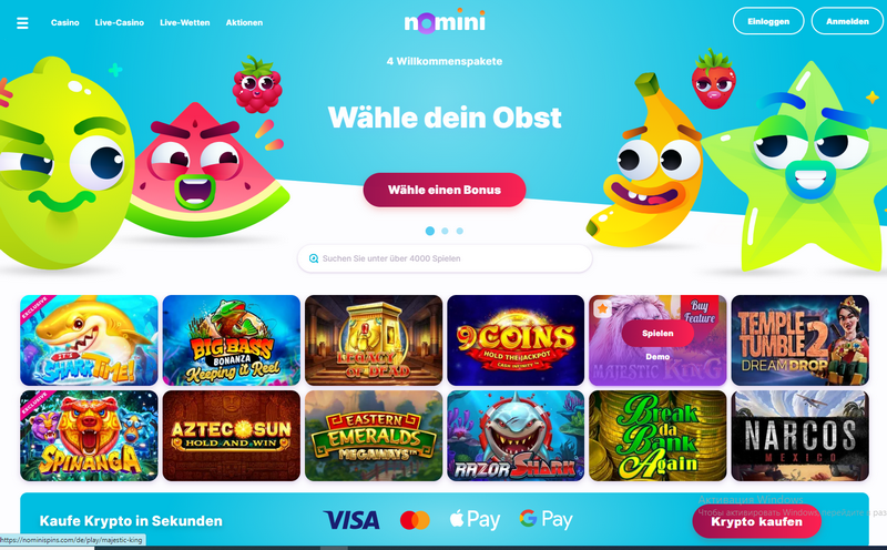 Die 3 besten steuerfreien Casino-Websites in Deutschland 2026